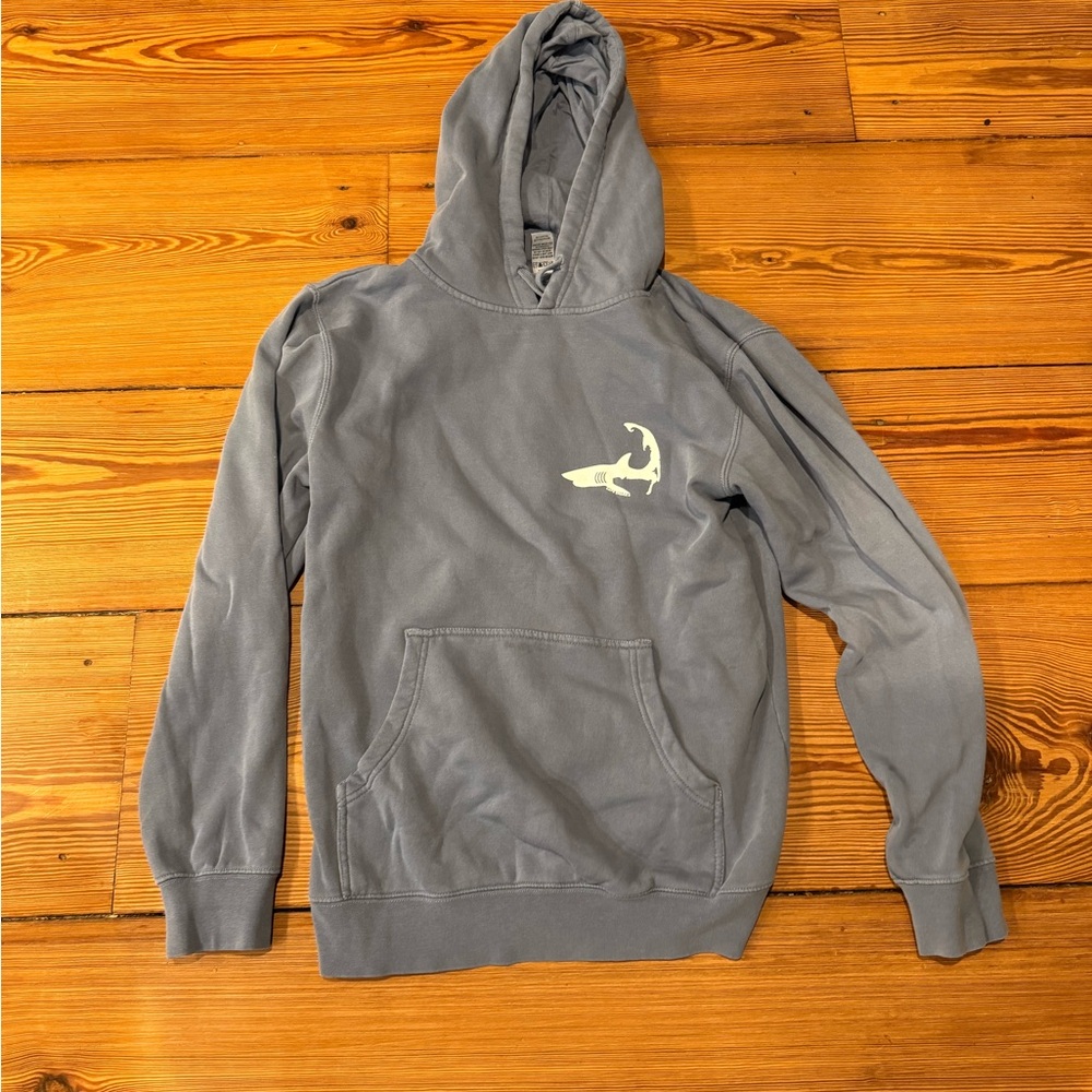 Men's Gray Hoodie with Logo